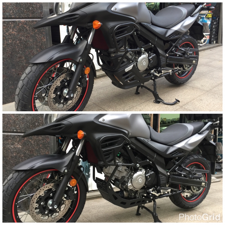 DL650 隨意分享