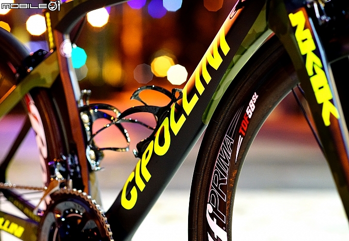 CIPOLLINI NK1K頂級全能公路車 迷彩特仕版，完工！