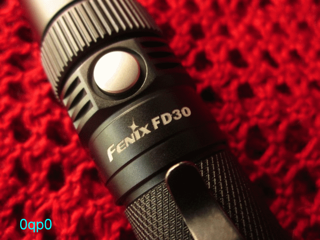 FD30 精緻360度旋轉變焦戰術筒