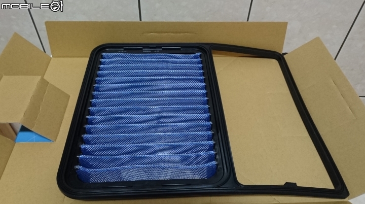 BLITZ  SUS POWER  AIR FILTER LM 高流量濾網 開箱