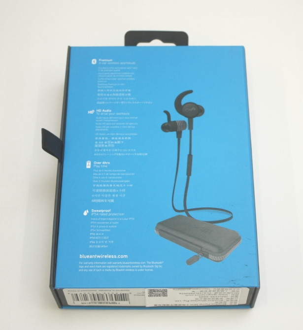 「開箱」BlueAnt PUMP Mini 2 無線藍芽運動耳機開箱分享