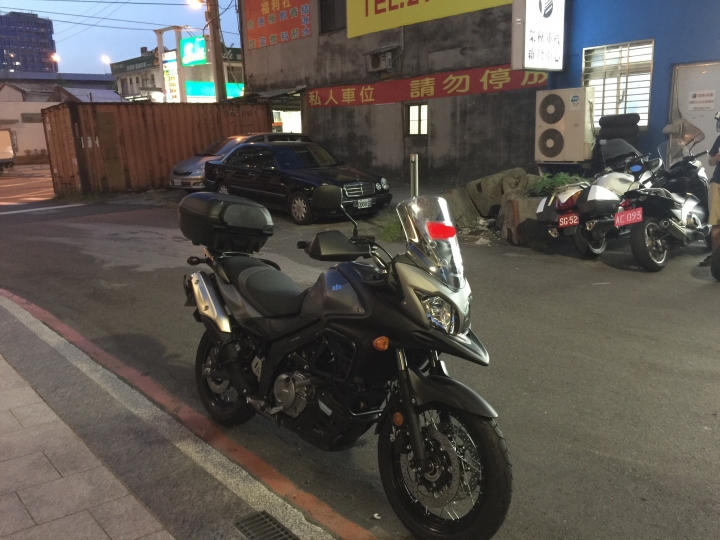 DL650 隨意分享