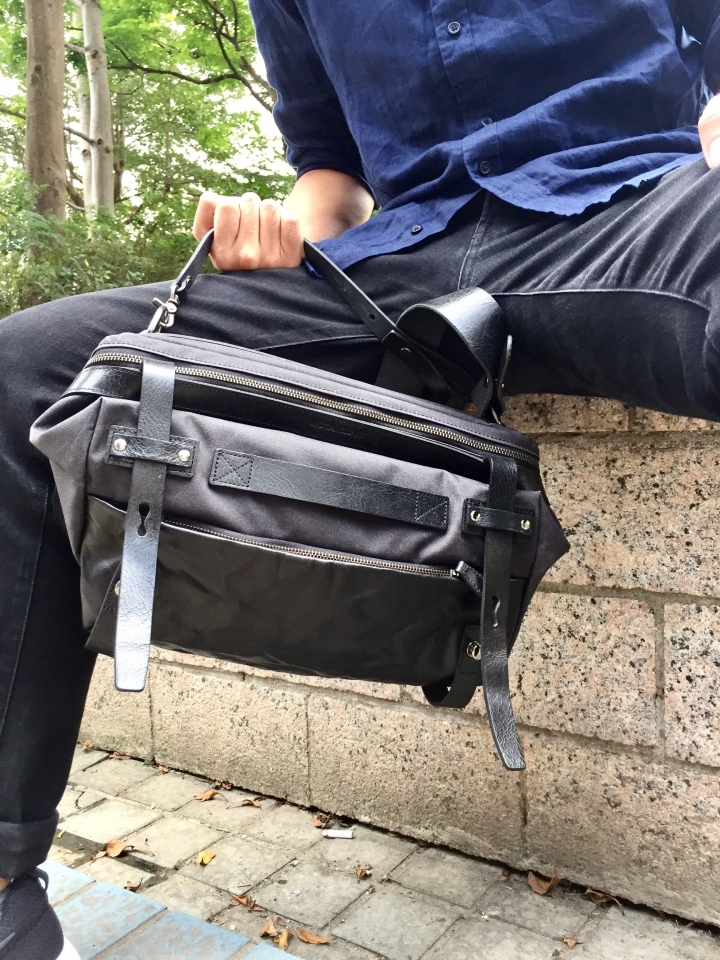 【開箱】MIT好有質感的wotancraft新款男用側背小包開心分享