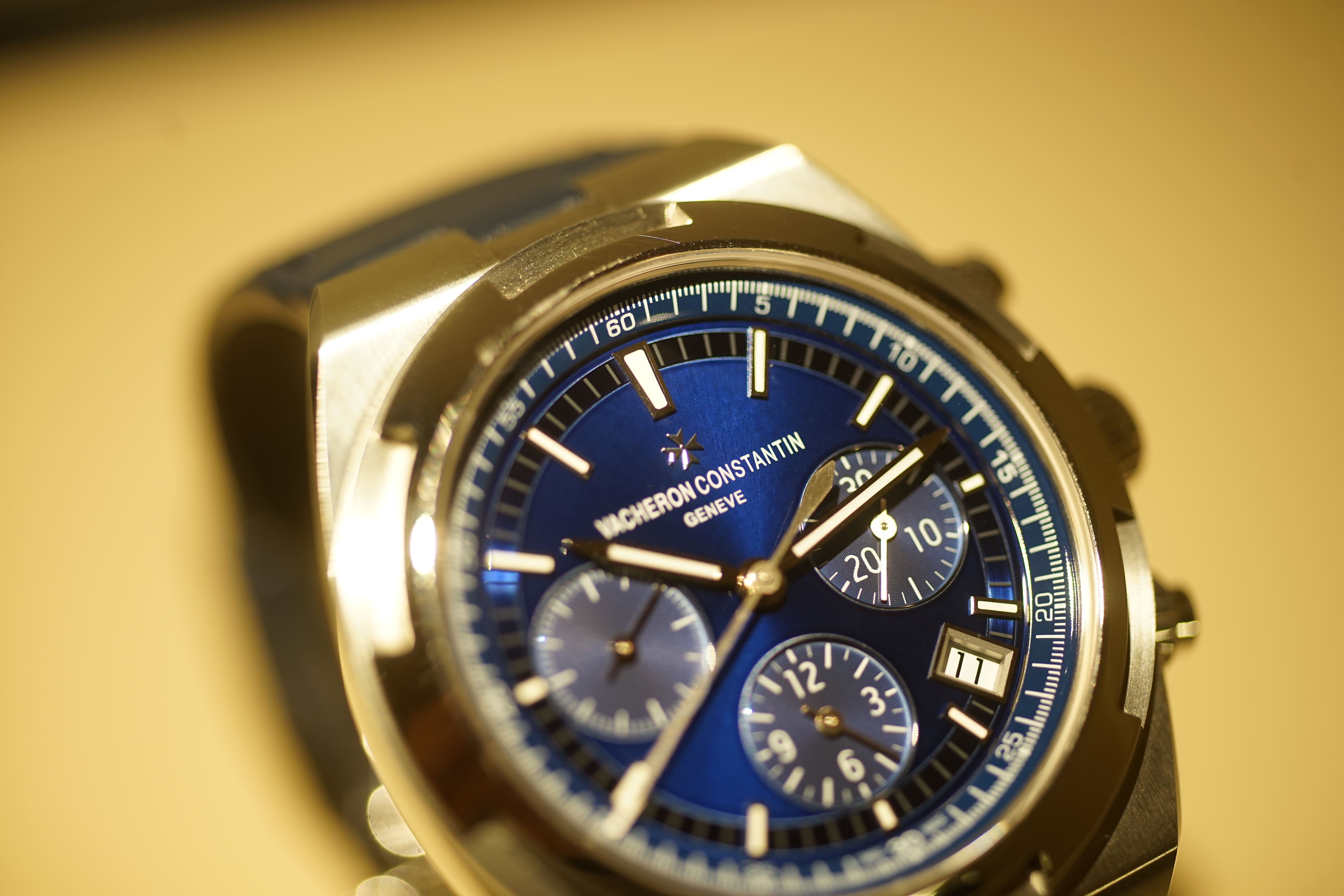 【開箱】三個願望一次滿足：江詩丹頓Vacheron Contantin縱橫四海 Overseas計時碼錶
