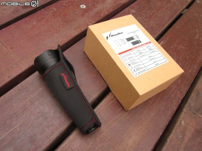 NIWALKER  VT10 (18650x2) 月牙戟變身型遠射筒