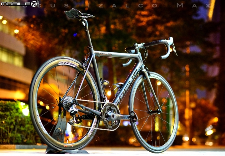 德國Focus Izalco Max 組好，整車6kg整