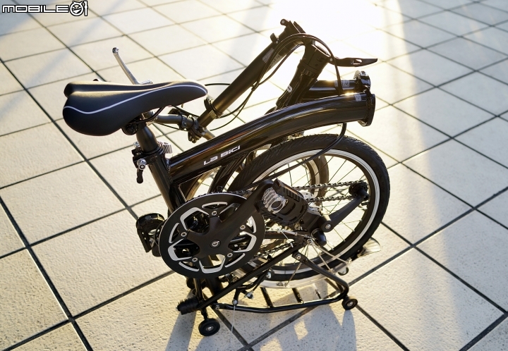 LA BICI 縱向折疊車，通勤/運動的好選擇