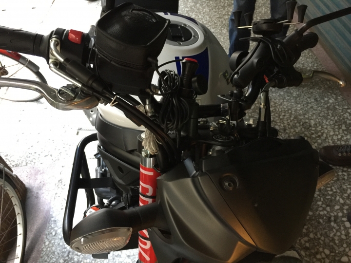 SV650一次兩台開箱