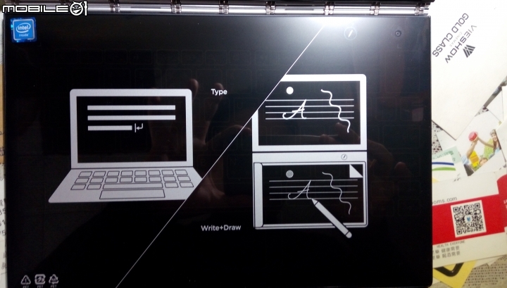 Lenovo YOGA BOOK for Windows10 到手