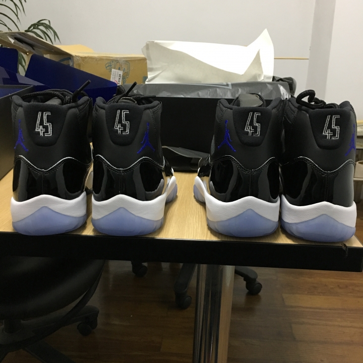 Air Jordan 11 Space Jam簡易開箱