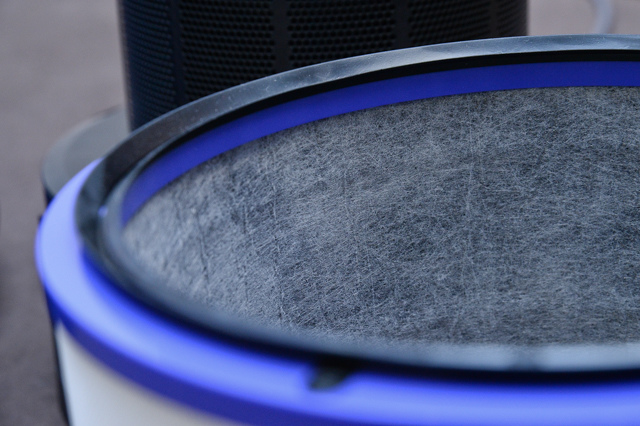 [亂開箱] Cado AP-C200 + Dyson HP02 空氣清淨機