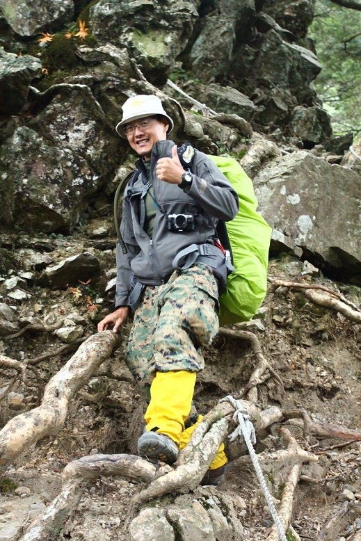 天公作美的南湖大山四日行程