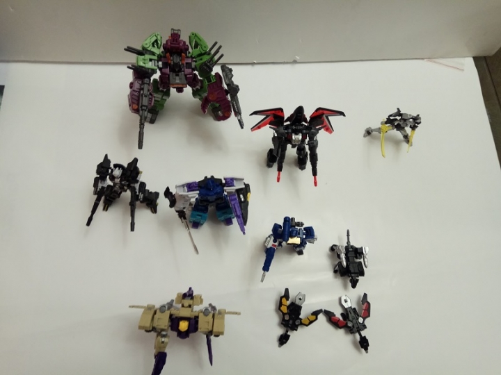 [變形金剛]開箱文 鐵工廠 IF-EX 16N 夜鶯& IF-EX 17L甩尾 EX 17S 死鎖  傳奇級 變形金剛介紹文21