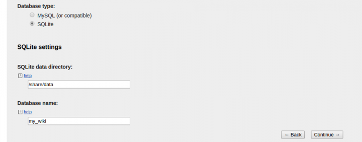 請問QNAP 如何架設MediaWiki ?
