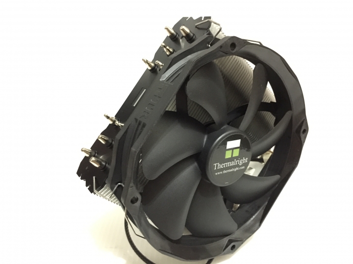 中型塔扇新選擇 靜音也有好效果Thermalright TRUE Spirit 140 DIRECT 散熱器