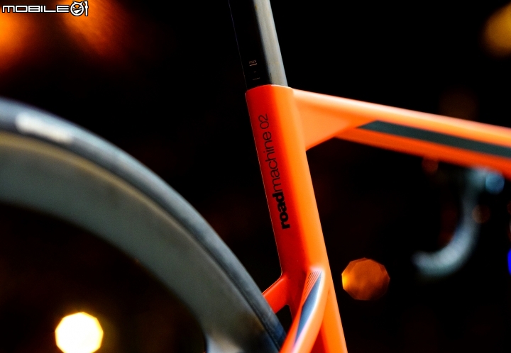 BMC RM02 ＋ BIKE AHEAD碳纖維碟煞刀輪