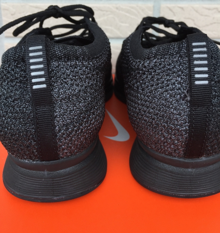 黑魂到底 Nike Flyknit Racer Triple Black  簡單開箱分享