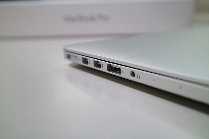 就是比較晚買 [開箱] MacBook Pro