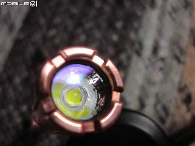 ACEBEAM  PT10  2aaa 銅製玫瑰金筆筒