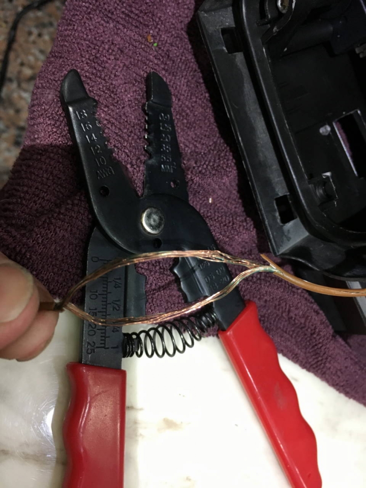 2005 AUDI A3 8P 2.0T 大燈脆化包透明熱縮套管 DIY