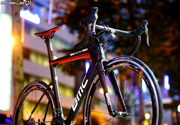 BMC TMR01空力公路車，跨界三鐵雙用車！騎上時光機Time Machine Road！完工！