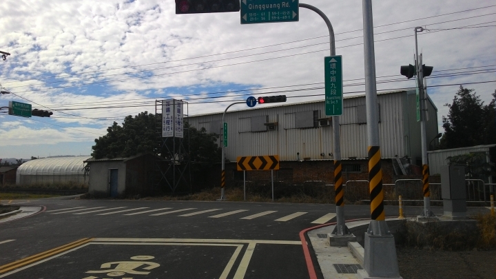 撞田之橋(台中溪尾大橋)