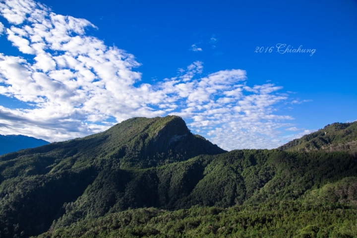 大霸群峰