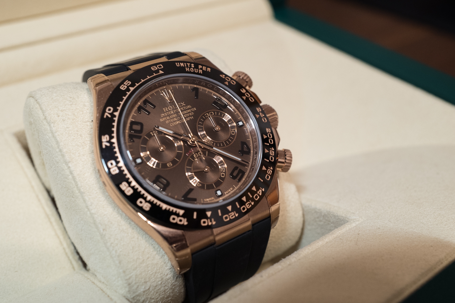 [開箱] 勞力士 Rolex 116515LN 迷人巧克力迪