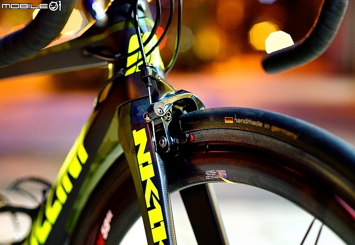 CIPOLLINI NK1K頂級全能公路車 迷彩特仕版，完工！