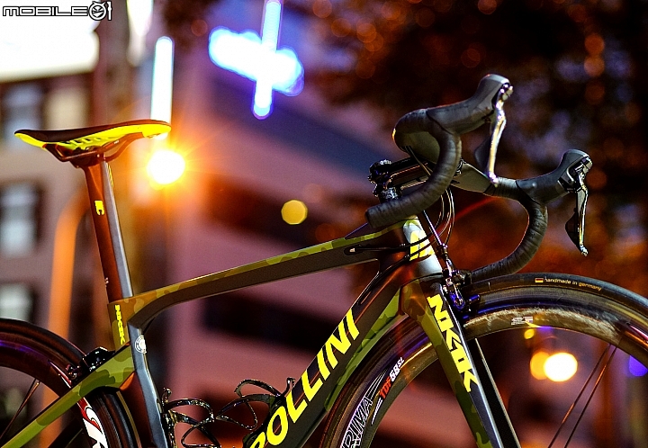 CIPOLLINI NK1K頂級全能公路車 迷彩特仕版，完工！