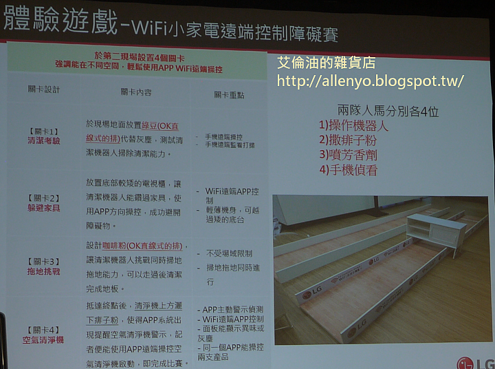 Monile01 X LG 隨心所智 美好無界 WiFi智慧小家電體驗會