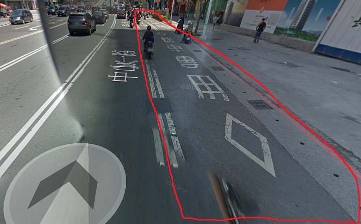 機車專用道可以行駛汽車嗎?