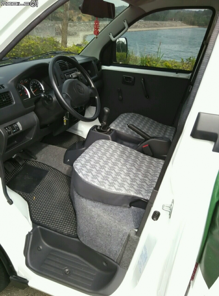 Suzuki super carry開箱(更新第一次保養費用)