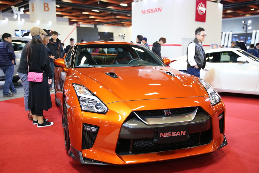2017台北車展趴趴走