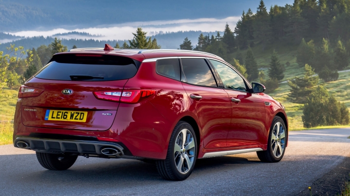 KIA Optima Wagon