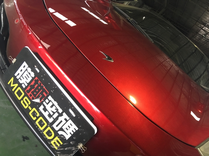 【分享】McLaren MP4-12C 噴膜改色 消光金屬灰