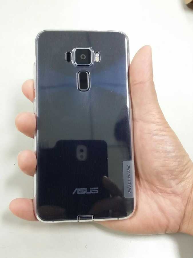 Zenfone3全屏保護貼加保護套微開箱