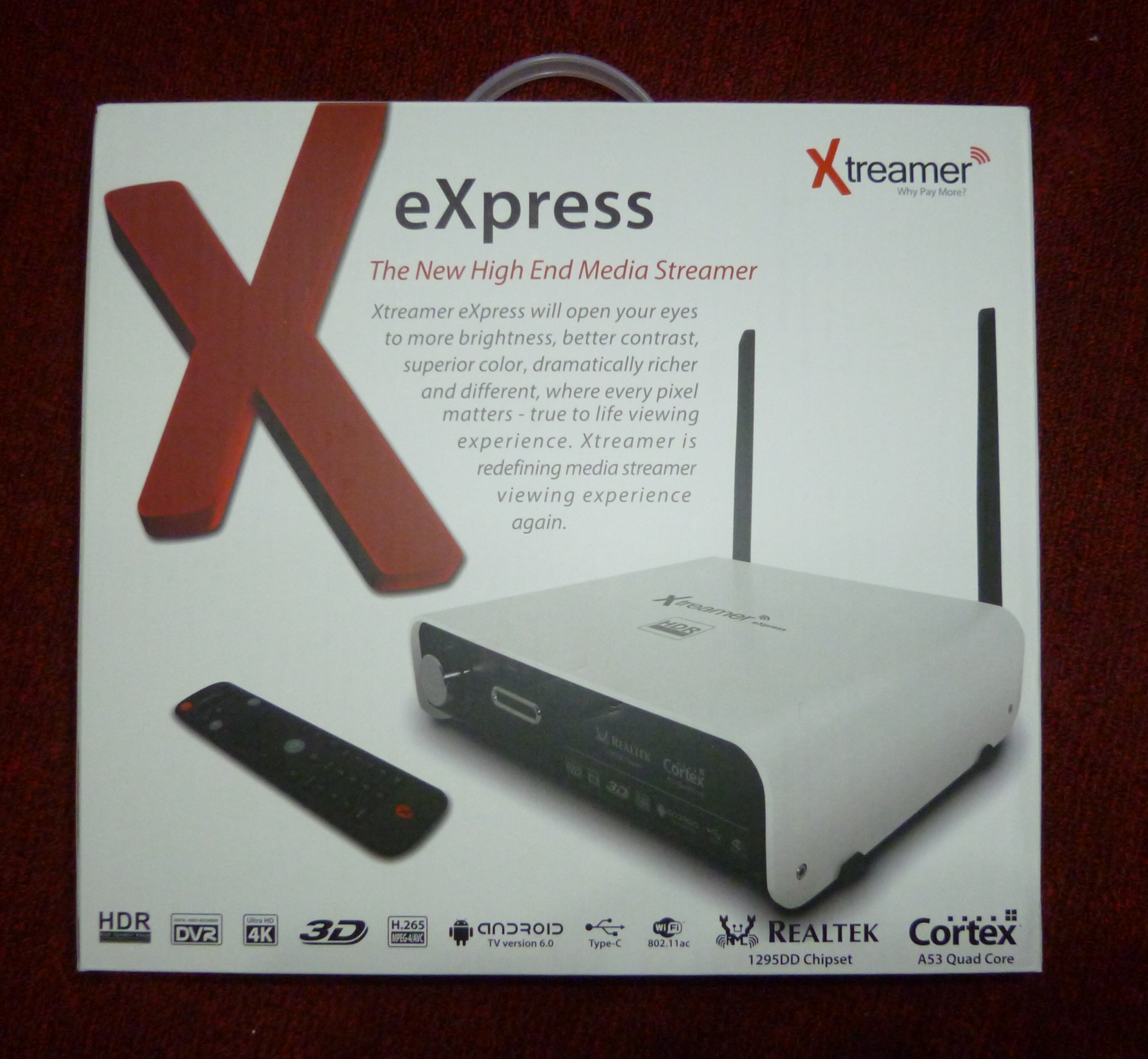 Xtreamer eXpress純開箱