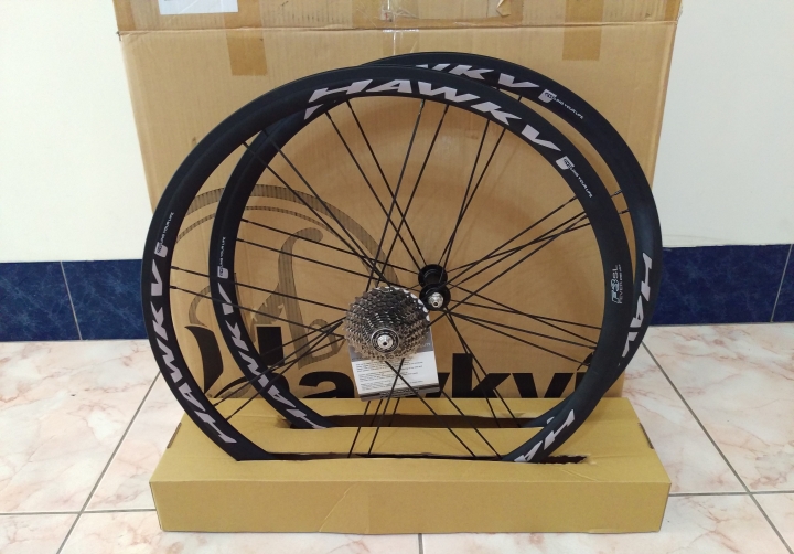 【簡單開箱】Hawkvi F3 SL (暗黑版)