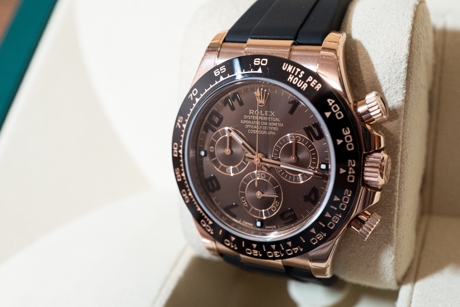 [開箱] 勞力士 Rolex 116515LN 迷人巧克力迪