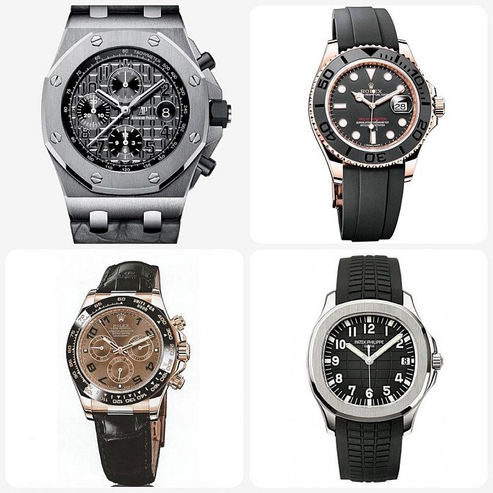 [開箱] 勞力士 Rolex 116515LN 迷人巧克力迪