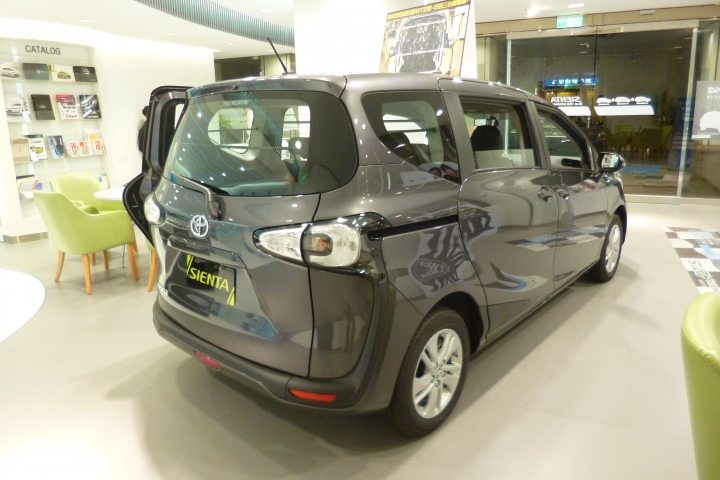 看完M7再看Sienta..完全不能比阿-附HRV vs U6心得