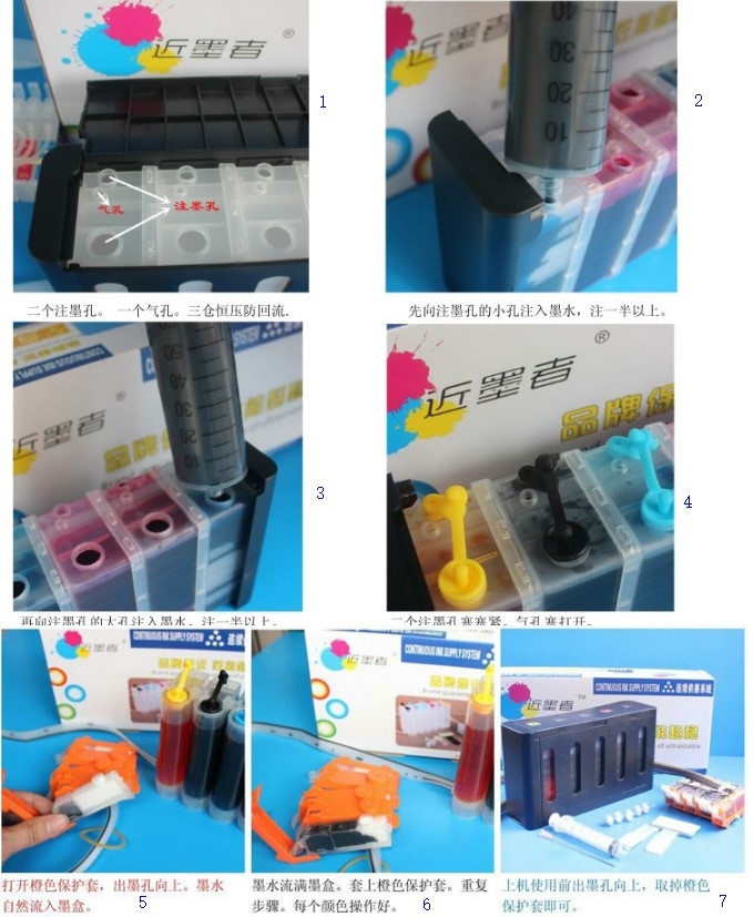 CANON MG5270連續供墨系統開箱與安裝
