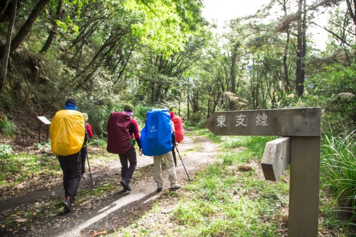 大霸群峰