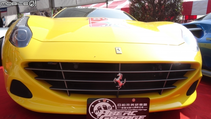 南台車展拍馬莎拉蒂及法拉利