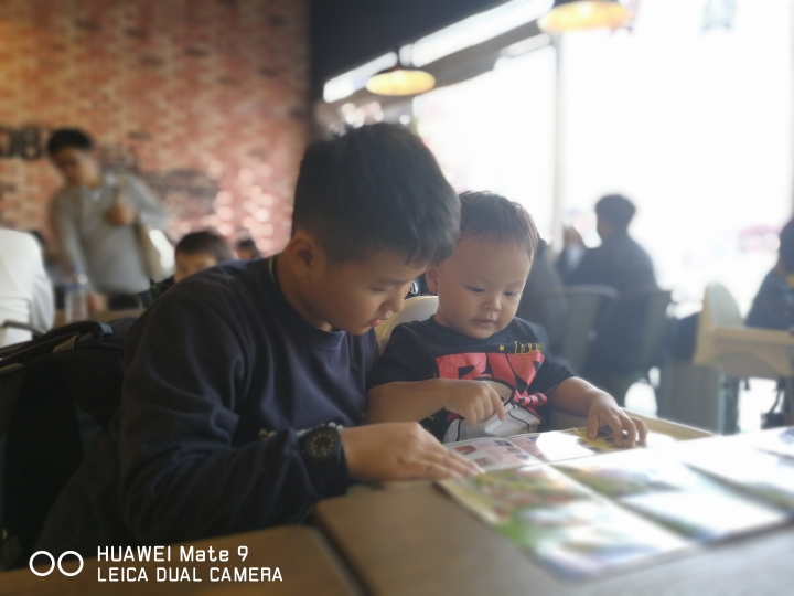 Mate9/mate9 pro 小孩照蓋大樓