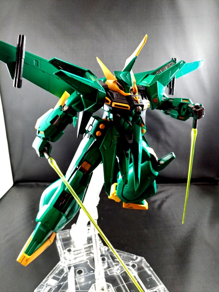 RE 1/100 BAWOO 量產機配色