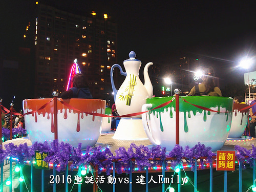 【台中景點】2016一網打盡之聖誕懶人包~勤美誠品/金典酒店/台中市政府(免費入場喔!)