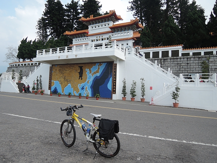 2015 單車旅行 環半島遊記 Day-11 台中-日月潭