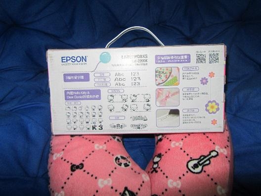 超可愛標籤機 EPSON LW-220